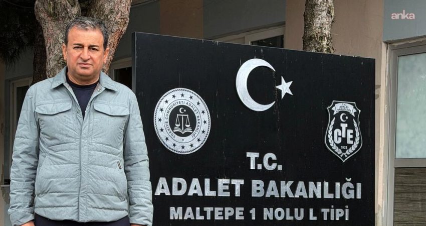 YENİ Parti Adana Milletvekili Burhanettin Bulut, gazeteci Şaban Sevinç ve