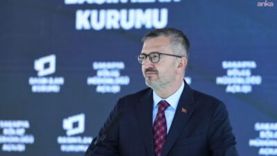 Cumhurbaşkanlığı İletişim Başkanı Burhanettin Duran, "Irak Türkmen Cephesi Başkanı ve
