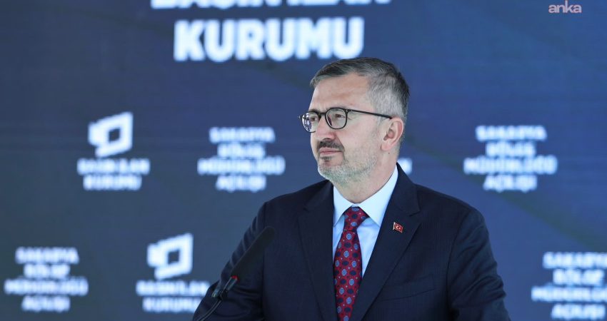 Cumhurbaşkanlığı İletişim Başkanı Burhanettin Duran, "Irak Türkmen Cephesi Başkanı ve