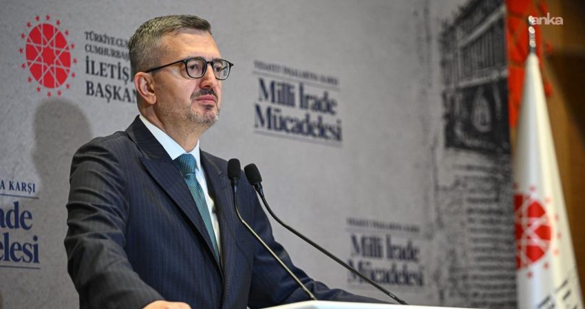Cumhurbaşkanlığı İletişim Başkanı Burhanettin Duran, Pursaklar'da görevi başında uğradığı saldırıda