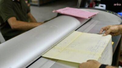 Burhaniye Belediyesi, İmar ve Şehircilik Müdürlüğü arşivinde bulunan yapı dosyalarının
