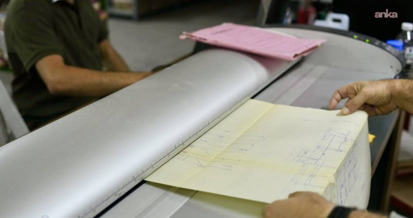 Burhaniye Belediyesi, İmar ve Şehircilik Müdürlüğü arşivinde bulunan yapı dosyalarının