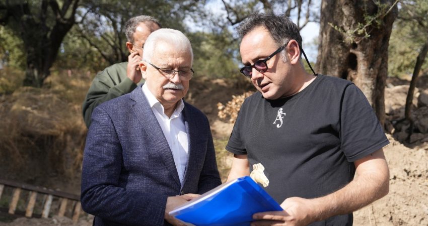 Balıkesir’in Burhaniye ilçesine bağlı Ören Mahallesi’nde sürdürülen Adramytteion kazılarında Roma Dönemi’ne