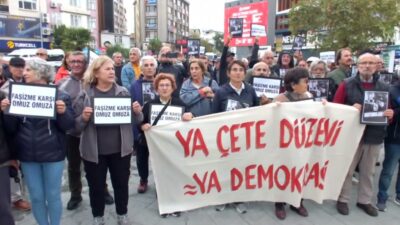 Balıkesir’in Burhaniye ilçesinde, Burhaniye Emek ve Demokrasi Bileşenleri’nin öncülüğünde bir