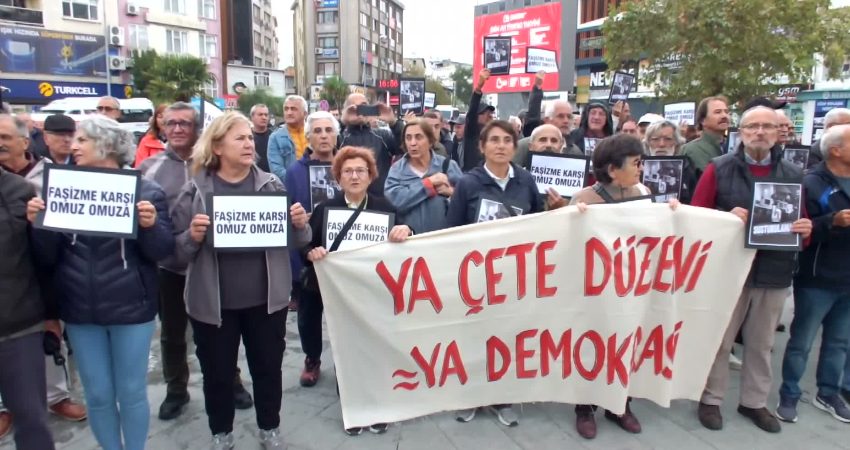Balıkesir’in Burhaniye ilçesinde, Burhaniye Emek ve Demokrasi Bileşenleri’nin öncülüğünde bir