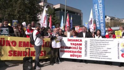 Büro Emekçileri Sendikası (BES), 2027 yılı bütçesini Hazine ve Maliye