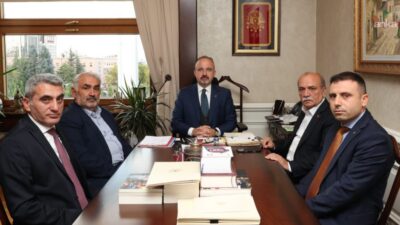 Büro Memur-Sen Genel Başkanı Yusuf Yazgan, Genel Başkan Yardımcıları Ahmet