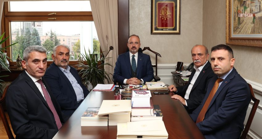 Büro Memur-Sen Genel Başkanı Yusuf Yazgan, Genel Başkan Yardımcıları Ahmet