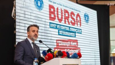 Bursa Büyükşehir Belediyesi Başkan Vekili Şahin Biba, 13 Ekim Dünya