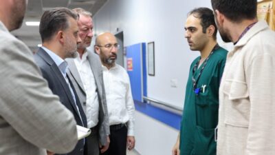 Bursa Büyükşehir Belediye Başkan Vekili Şahin Biba, Manisa’nın Akhisar ilçesinde