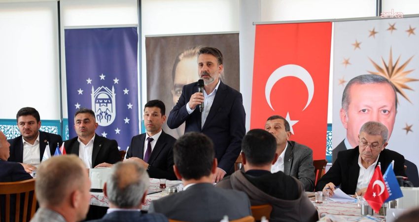 Bursa Büyükşehir Belediye Başkan Vekili Şahin Biba, Büyükorhan ilçesinde düzenlenen