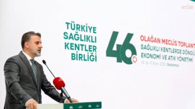 Bursa Büyükşehir Belediye Başkan Vekili Şahin Biba, Türkiye Sağlıklı Kentler