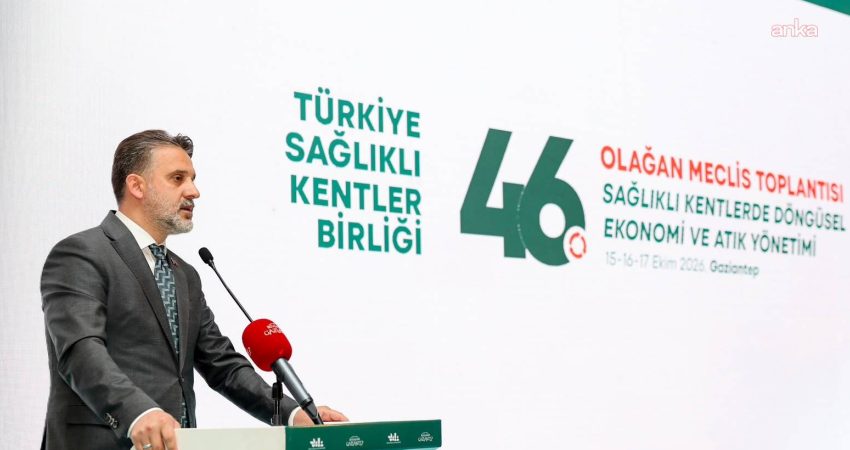 Bursa Büyükşehir Belediye Başkan Vekili Şahin Biba, Türkiye Sağlıklı Kentler