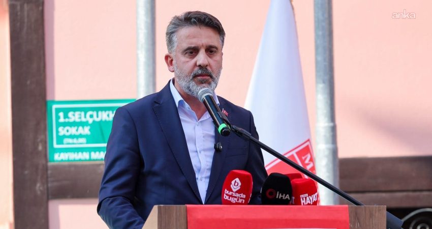 Bursa Büyükşehir Belediye Başkan Vekili Şahin Biba, Millî Türk Talebe