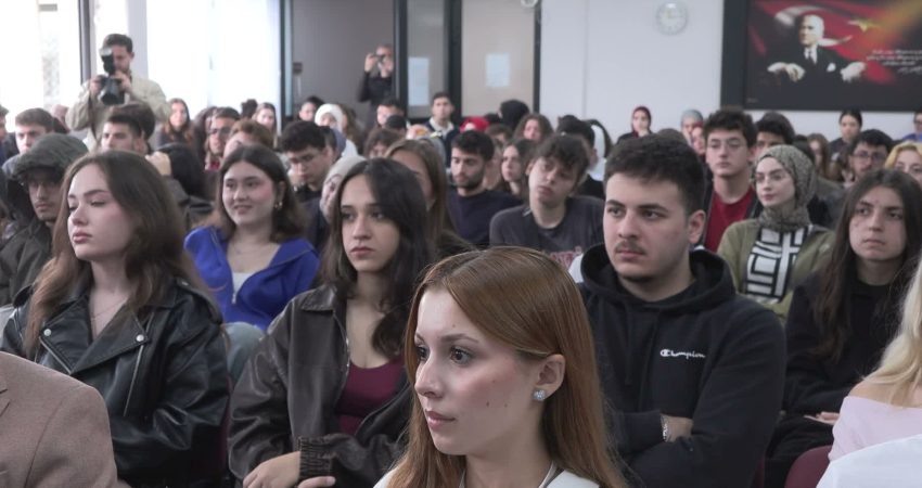 Bursa Büyükşehir Belediye Başkan Vekili Şahin Biba, mezunu olduğu Bursa