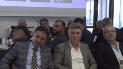 Bursa Büyükşehir Belediye Başkan Vekili Şahin Biba, Orhaneli ilçesinde 61 mahalle