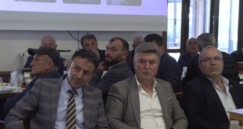 Bursa Büyükşehir Belediye Başkan Vekili Şahin Biba, Orhaneli ilçesinde 61 mahalle