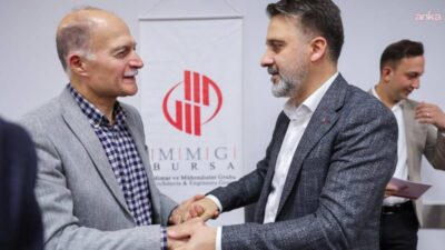 Bursa Büyükşehir Belediye Başkan Vekili Şahin Biba, Mimar ve Mühendisler