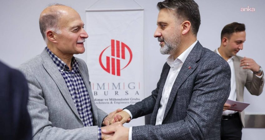 Bursa Büyükşehir Belediye Başkan Vekili Biba: “Otosansit’ten Çalı’ya uzanacak alternatif yol için çalışıyoruz” Bursa Büyükşehir Belediye Başkan Vekili Şahin Biba, Mimar ve Mühendisler