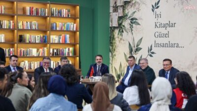 Bursa Büyükşehir Belediye Başkan Vekili Şahin Biba, Mudanya Üniversitesi’ni ziyaret