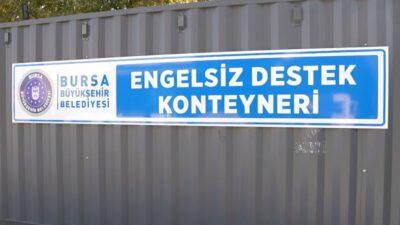 Bursa Büyükşehir Belediyesi, olası afetlerde vatandaşların ihtiyaçlarına hızlı yanıt verebilmek