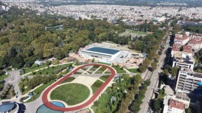 Bursa Büyükşehir Belediye Başkan Vekili Şahin Biba, imalatı süren Atatürk