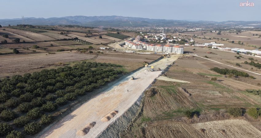 Bursa Büyükşehir Belediyesi, yeni imar yolları kapsamında Nilüfer ilçesine bağlı