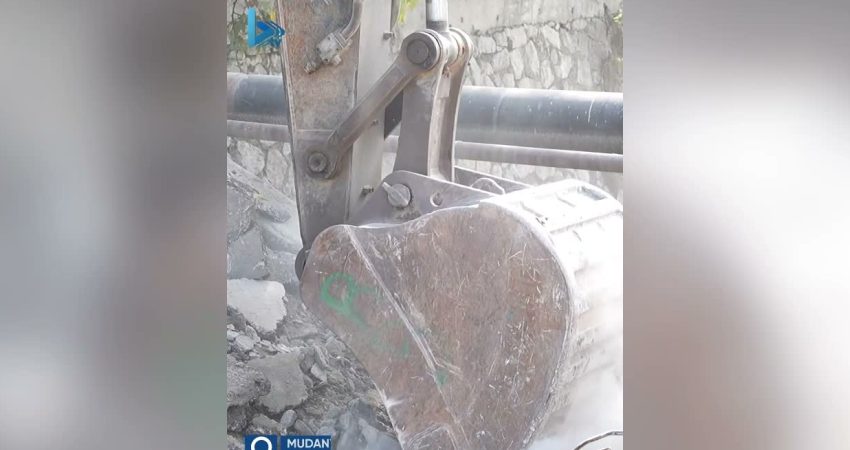 Bursa Büyükşehir Belediyesi, Mudanya ilçesine bağlı Çekrice Mahallesi’nde ekonomik ömrünü