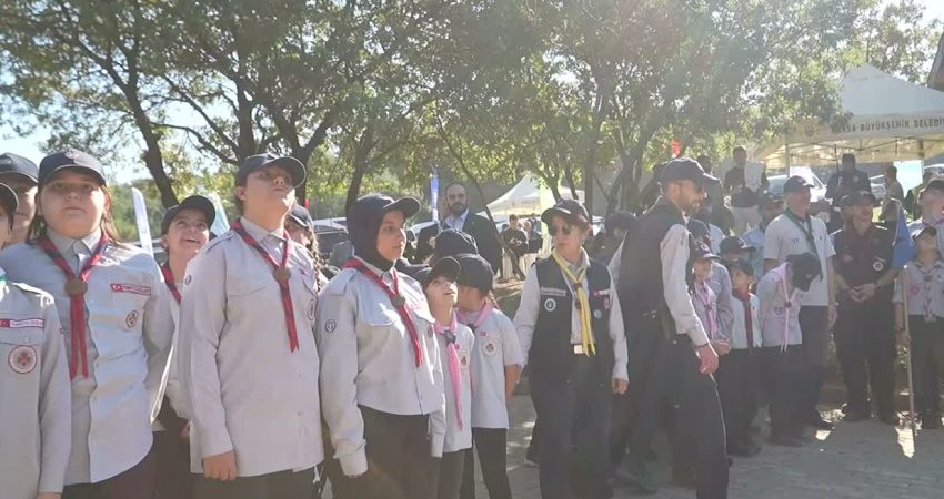 Bursa Büyükşehir Belediyesi, Atatürk Kent Ormanı’nda hayata geçirdiği İzci Evi'ni