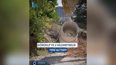 Bursa Büyükşehir Belediyesi, Nilüfer ilçesine bağlı Görükle Mahallesi’nde yeni imar