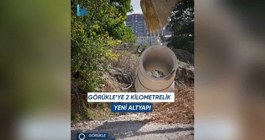 Bursa Büyükşehir Belediyesi’nden Görükle’ye yeni ulaşım bağlantısı Bursa Büyükşehir Belediyesi, Nilüfer ilçesine bağlı Görükle Mahallesi’nde yeni imar