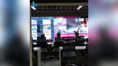 Bursa Büyükşehir Belediyesi, kent genelinde etkili olan kuvvetli yağışın olumsuz