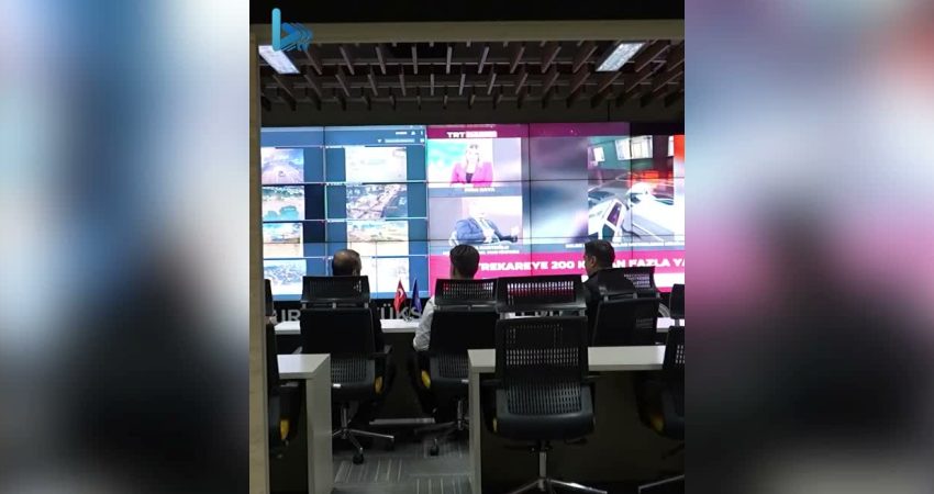 Bursa Büyükşehir Belediyesi, kent genelinde etkili olan kuvvetli yağışın olumsuz