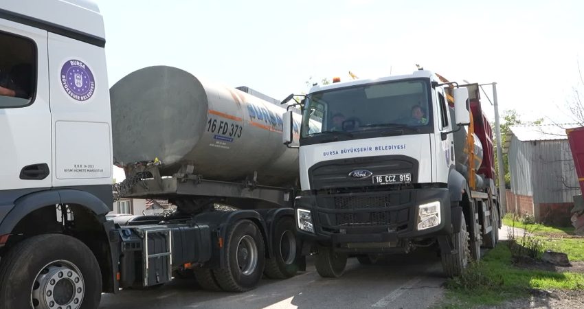 Bursa Büyükşehir Belediyesi, ulaşım ağını güçlendirmek ve ulaşım konforunu artırmak