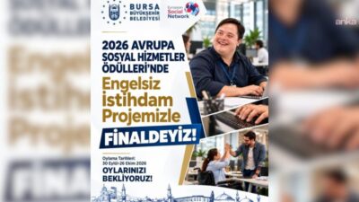 Bursa Büyükşehir Belediyesi’nin, engelli bireylerin çalışma hayatına katılımını desteklemek amacıyla