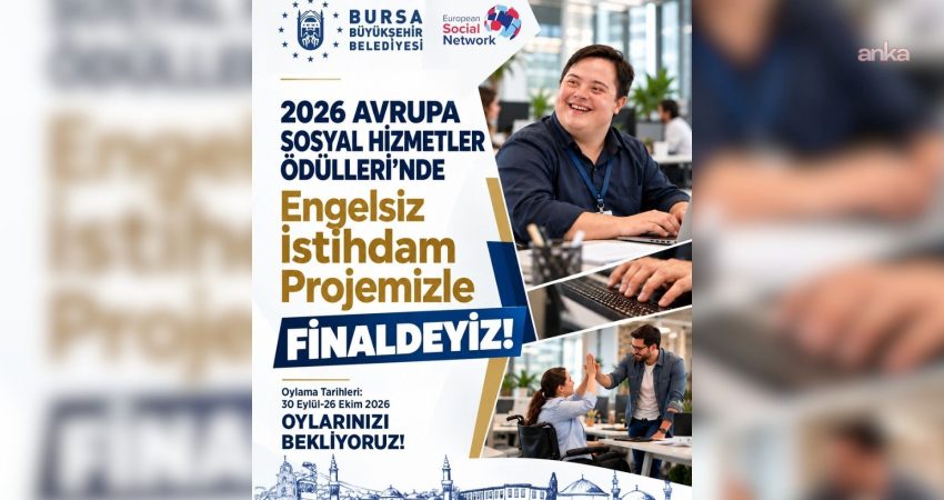 Bursa Büyükşehir Belediyesi’nin, engelli bireylerin çalışma hayatına katılımını desteklemek amacıyla