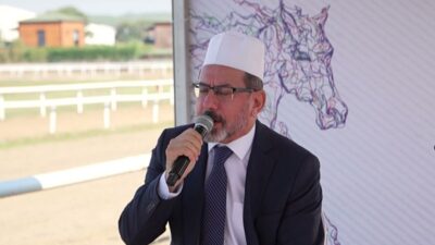 Bursa Büyükşehir Belediyesi ev sahipliğinde düzenlenen Rahvan Binicilik Türkiye Şampiyonası,
