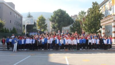 Bursa Büyükşehir Belediyesi, anaokulu ve ilkokul öğrencilerine yönelik su tasarrufu