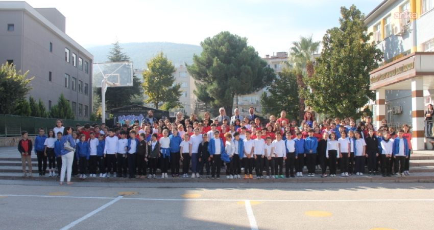 Bursa Büyükşehir Belediyesi, anaokulu ve ilkokul öğrencilerine yönelik su tasarrufu