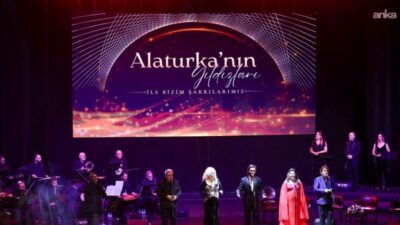 Bursa Büyükşehir Belediyesi tarafından düzenlenen "Alaturka’nın Yıldızları ile Bizim Şarkılarımız"