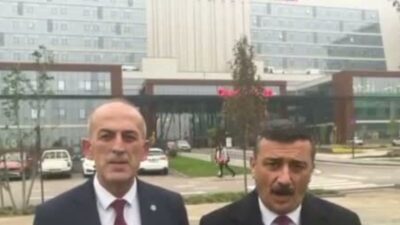 Bursa’da Ali Osman Sönmez Devlet Hastanesi’nin açılması nedeniyle 4 hastanenin