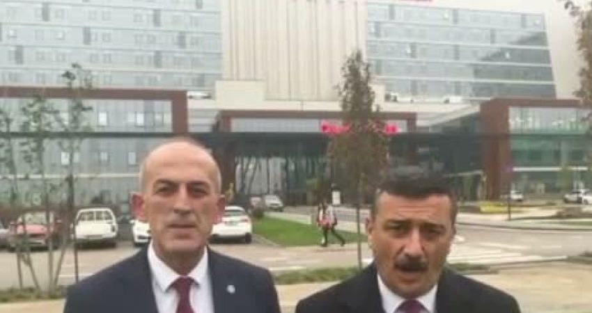 Bursa’da Ali Osman Sönmez Devlet Hastanesi’nin açılması nedeniyle 4 hastanenin