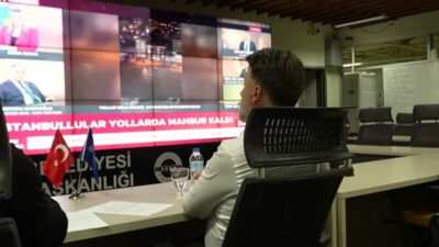 Bursa Büyükşehir Belediyesi, kuvvetli yağış ve fırtına uyarısının ardından olası