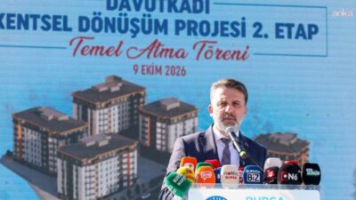 Bursa Büyükşehir Belediye Başkan Vekili Şahin Biba, "Bursa’nın Afet Anayasası"