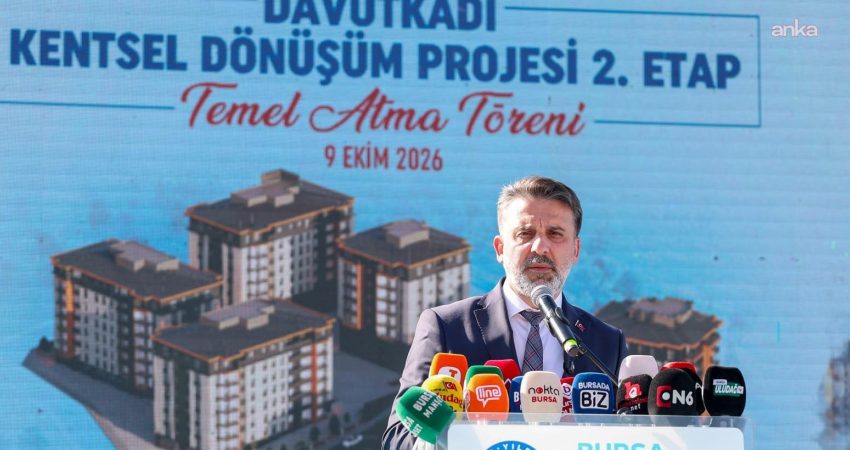 Bursa Büyükşehir Belediye Başkan Vekili Şahin Biba, "Bursa’nın Afet Anayasası"