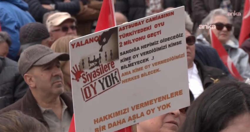  Büyük Astsubay Platformu tarafından 17 Ekim 2026 Astsubaylar Günü dolayısıyla
