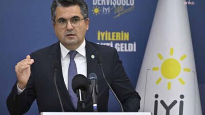 İYİ Parti Ekonomi Politikalarından Sorumlu Genel Başkan Yardımcısı Burak Dalgın,