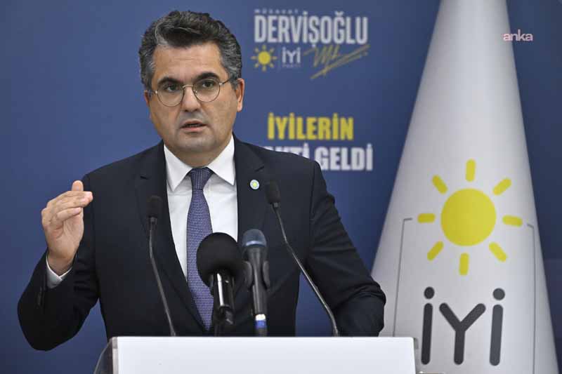 İYİ Parti Ekonomi Politikalarından Sorumlu Genel Başkan Yardımcısı Burak Dalgın,