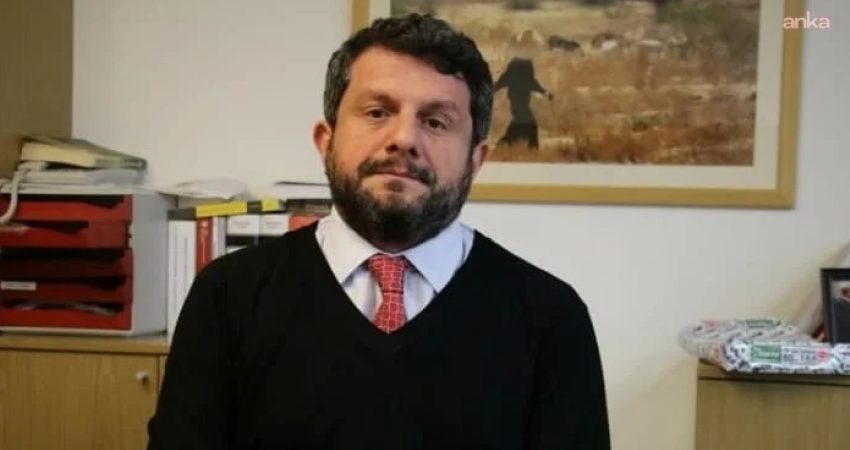 Silivri Cezaevi'nde tutuklu bulunan Can Atalay, "Halk TV ve Halk