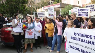Sağlık emekçileri İstanbul Tıp Fakültesi Acil Cerrahi Bölümü tuvaletinde yaşanan